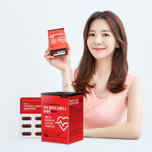 코어오메가3 (3개월) 알티지 오메가3 루테인 비타민D 비타민A 혈행건강 눈건강 항산화 코어업