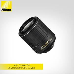 (히든) 정품 니콘 AF-S DX VR Zoom NIKKOR ED 55-200mm F4-5.6G II