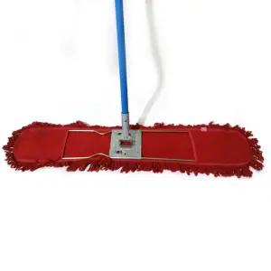 제이오마켓 기름걸레 리스킹 105cm 세트/강당 복도 체육관 대형 밀대 걸레