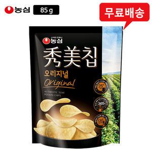 농심 수미칩 오리지널 85gx10봉/수미감자/감자칩/무배