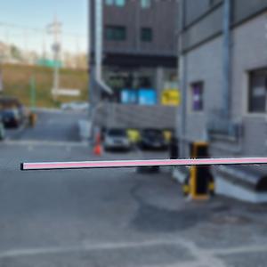 YJ 국내산 주차장 주차차단기 LED바 사각바 차단봉 차단바