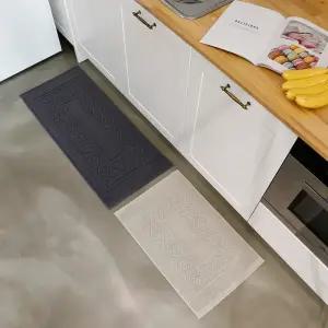 어메니티타올 클래식 순면 주방매트 욕실 발매트 세트