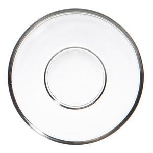 유리 캔들 접시 12 cm 필라 양초용 촛대