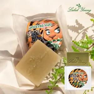 [라벨영] 피부진정템 시카 호랑이비누/GS단독 4개구매시 3개더증정(총7개)