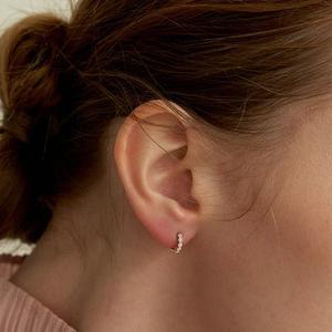 [스테이잼] 14K 오팔 원터치 귀걸이