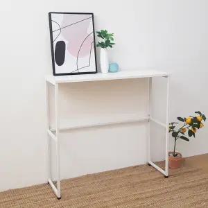 장인가구 엘리스 폭좁은 콘솔 800 1단/2단