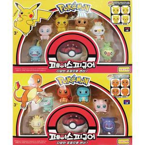 포켓몬 페이스 피규어 12종세트