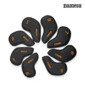 브렌스 마그마 오렌지 아이언커버 세트