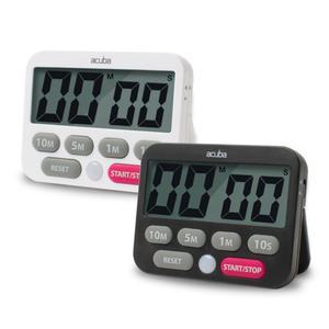 아쿠바 듀얼타이머 쿠킹 요리 수험생 공부 무음 타이머