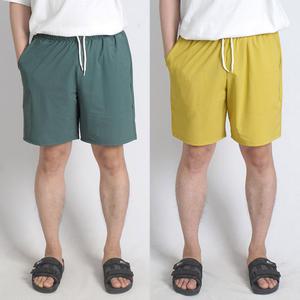 남자 여름 시원한 편한 쿨 아이스 냉장고반바지 빅사이즈 5부 스판 밴딩