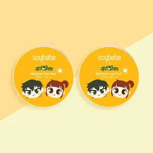[2개] 소이베베 어린이 키즈 선팩트 베이비 돌 아기 선크림 유아 썬크림 초등학생 선쿠션
