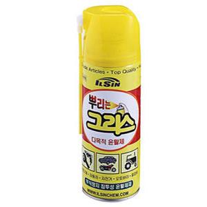 일신케미칼  뿌리는 구리스 윤활제 420ml