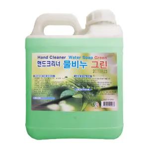 물비누 4.2kg 업소용 대용량 핸드워시 손세정제 비누 리필