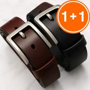 2개 드려요 청바지벨트 남성벨트 남자 가죽 정장 캐주얼