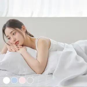 아이스터치 자연 냉감 인견 홑이불 패드세트 SS
