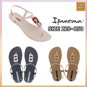 [토박스](타임스퀘어점패션관)[이파네마]우먼  시크 조리 슬리퍼 IPWCB2TSCC11 3색상