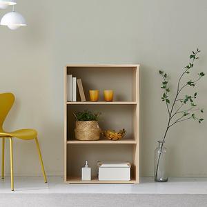 집무드 세이지 속 깊은 오픈형 오브제 3단 낮은책장 600