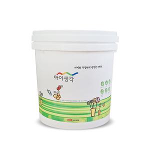 삼화페인트/아이생각수성내부프로 2L 무광 소분용/친환경/벽지 베란다 가구 방문