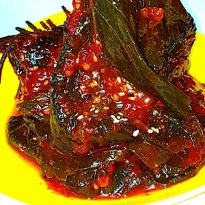 국산 양념 깻잎장아찌1kg