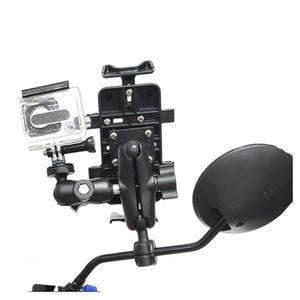 스쿠터 베스파 사이드미러 액션캠마운트 램마운트 고프로 액션캠 휴대폰거치대