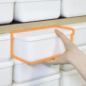 [데일리블룸] 펜트리 수납함 리빙박스 트롤리 팬트리 다용도 정리함