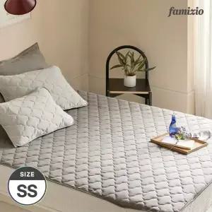 사계절 누빔 양면패드 침대커버 밴드형 슈퍼싱글