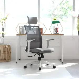 린백 사무용 컴퓨터 학생 책상 의자 LB17H