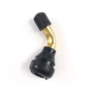 오토바이 바이크 전동 킥보드 스쿠터 튜브없는 타이어 PVR 꺽인밸브 노즐 고무 무시 코크 중