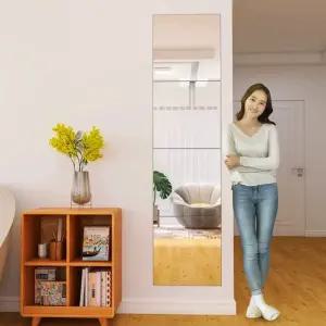 아트레빌 안전한 아크릴 거울 무타공 붙이는거울