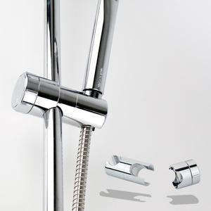 만능 샤워기거치대 슬라이드바 각도조절 샤워기 걸이