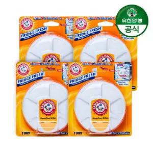 암앤해머 냉장고탈취제 후릿지후레쉬 4개