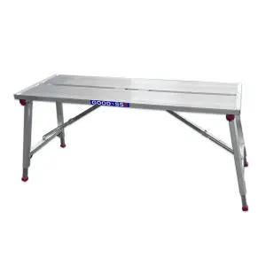 굳세 GOOD-SSE 일자형우마 ALP 400x1200 알루미늄 작업사다리 도배 굿세