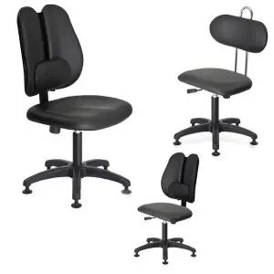 [제이큐]고정 높낮이 조절 작업용 진료실 실험실 의자 스툴 원형 보조 원목 진료 작업