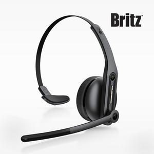 브리츠 BR-ML3 무선 블루투스 모노 헤드폰 헤드셋 C타입 통화대기모드