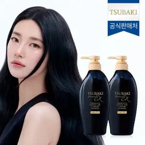 [츠바키] 프리미엄 데미지케어 & 리페어 샴푸 450ml 2개