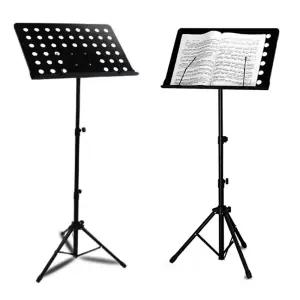 접이식 악보보면대 휴대용 전문가용 악보받침대 거치대