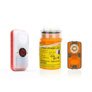 구명조끼 구명등 부착등 LED 방수 랜턴 선박검사용품 KR승인