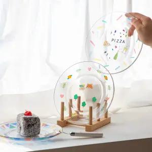 물전사지 접시 꾸미기 체험 프로그램 DIY 만들기 키트 미술놀이 커스텀 솜씨키트