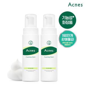 아크네스 포밍워시 200ml x2개