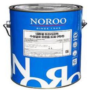 노루페인트 결로방지 페인트 4리터 백색 1군 건설 인증 제품