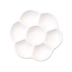 [기타]아트시크릿 CP-116 세라믹 도자기 꽃접시 미니 팔레트