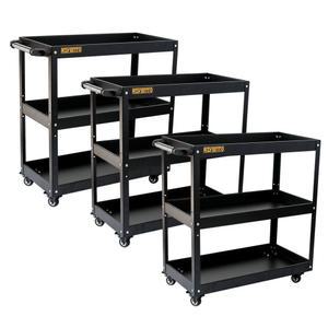 리벤토 3단 이동식 공구대 3개 MTB-720S 다용도 부품함 걸이 공구함 작업대 철제