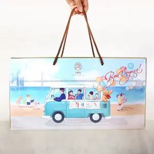 [옵스] 학원전 박스세트(20EA) 빵 선물세트 카스테라 어린이 간식