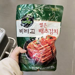 CJ제일제당 비비고 썰은배추김치 500g x 1개