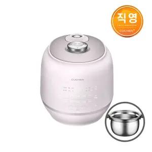 쿠첸 6인용 올스테인레스 IH전기압력밥솥 CRT-RPS0671BW