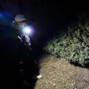 리와트 충전식 LED 넥라이트 등산 캠핑 낚시 랜턴 작업등 동작감지 헤드랜턴 LC-51