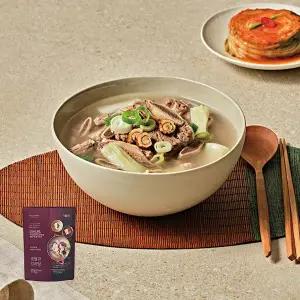 [워커힐호텔] 명월관 갈비탕 600g x 4팩 간편식 밀키트