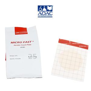 MicroFast 건조필름배지 AC / 일반세균용 (25ea/팩)