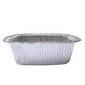 100개 알루미늄 은박라면 용기 사각라면용기