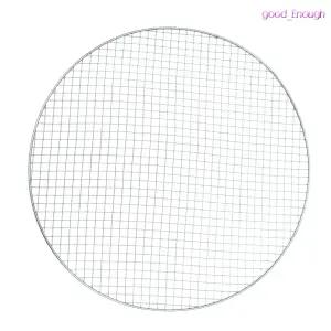 캠핑 일회용 원형 석쇠 545mm 60개묶음